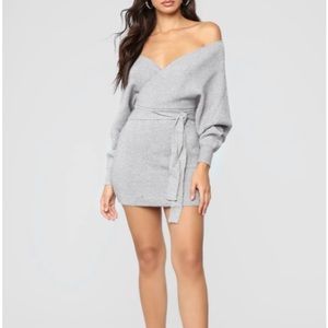 Fashion Nova hanging with the girls dress